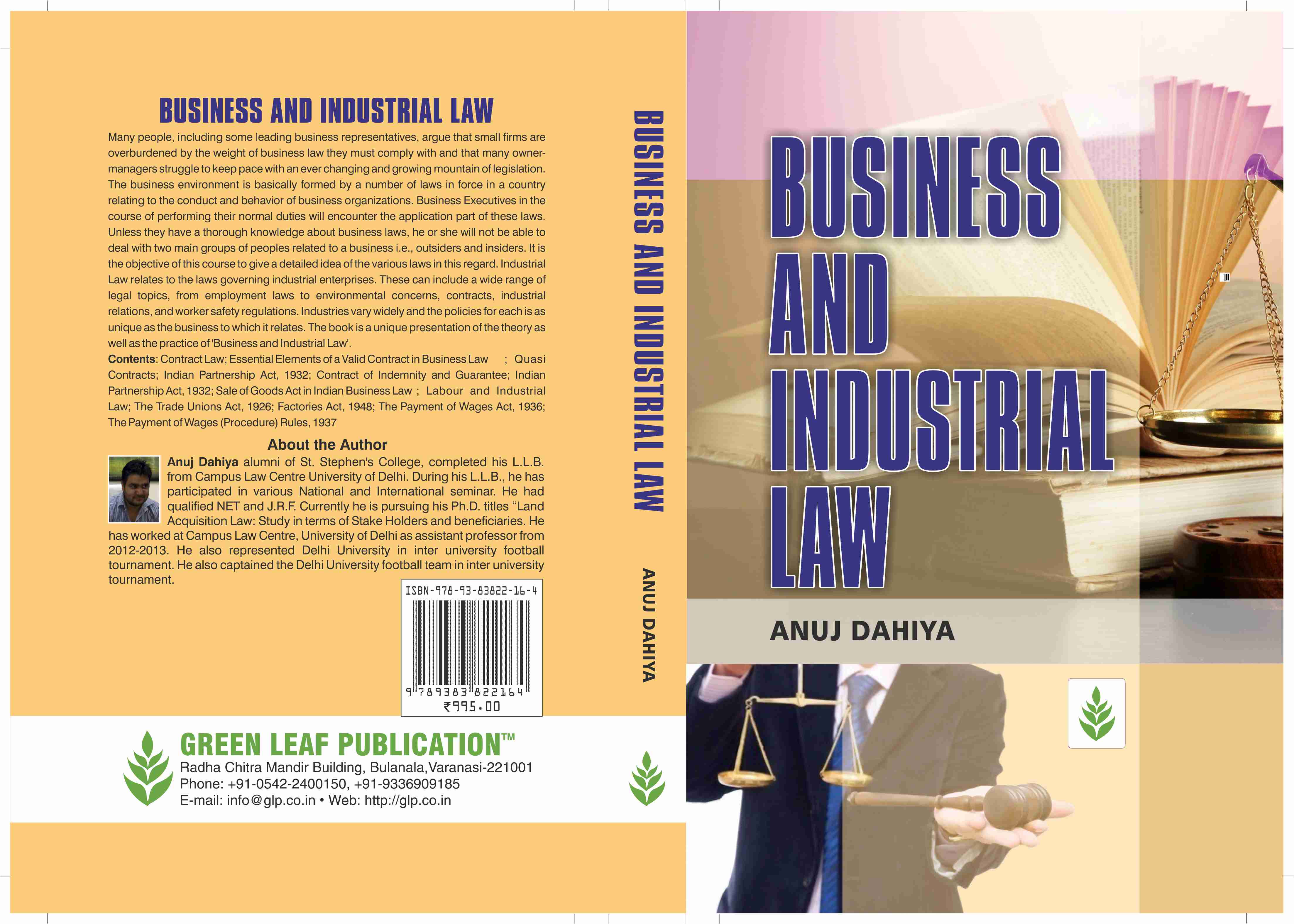 Business and Industrial Law